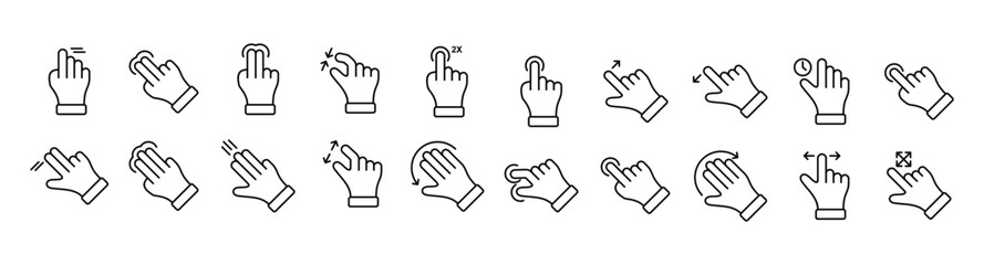 Hand gesture icon.eps