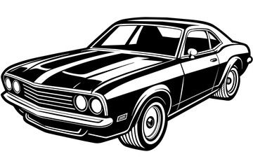 dyno dash car vector illustration