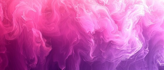 Fototapeta na wymiar Pink and purple background with intense smoke rising from the top