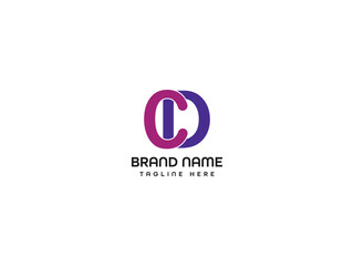Obraz premium letter logo design