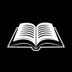 open book vector