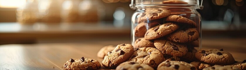 A cookie jar that refills with whatever cookie youre craving