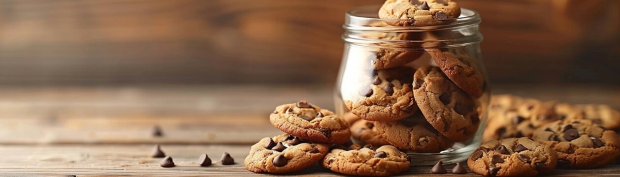 A cookie jar that refills with whatever cookie youre craving