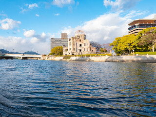 Obraz premium 広島 原爆ドーム