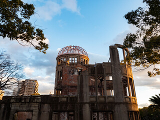 広島　原爆ドーム
