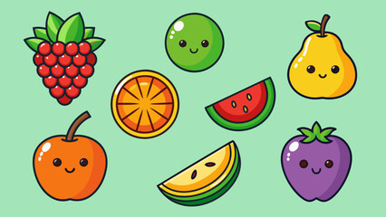 Fruit Icon Pack