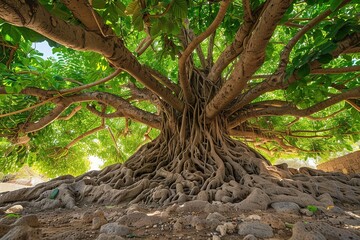 Salvadora persica tree.
