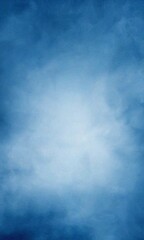 Yearbook background, Classic blue photography studio portrait background for headshots and portraiture photos and more.