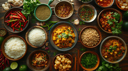 traditional thai dessert
