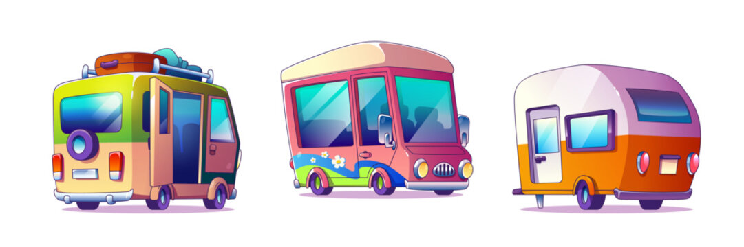 Cartoon Rv Images – Browse 11,721 Stock Photos, Vectors, and Video ...