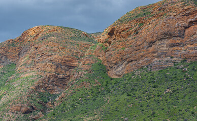 Cango Caves Gebirge bei Oudtshoorn Südafrika
