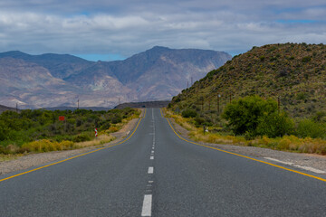 Garden Route Fernstraße Route 62 Oudtshoorn Südafrika