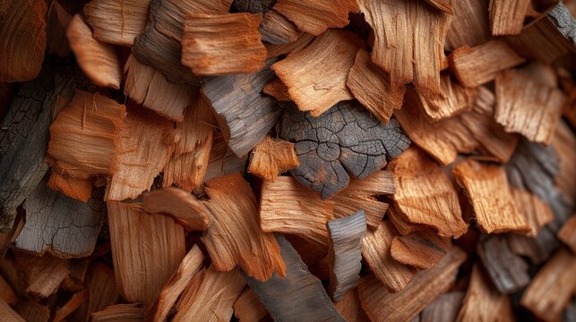 wood chips texture, abstract background