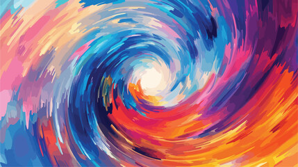 Colorful swirling dreams. Cloud background with abstract