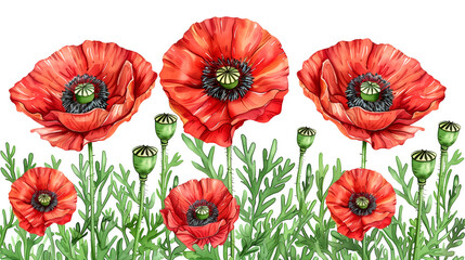 Obraz premium background of watercolor paint flower