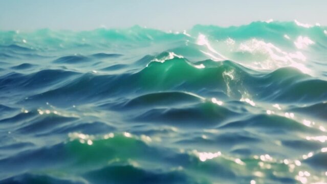 sea ​​wave video