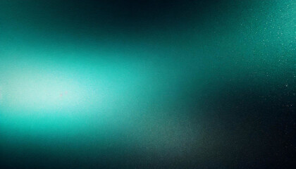 Fototapeta premium Shining Through: Teal and Black Abstract Background with Grungy Texture