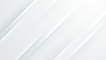 White vector gradient abstract background design
