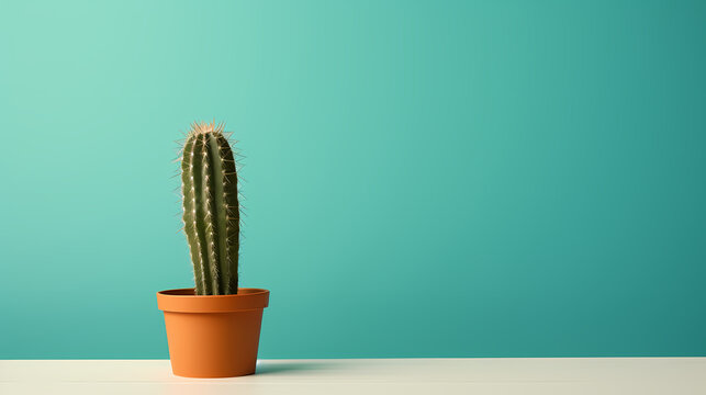 cactus potted plant