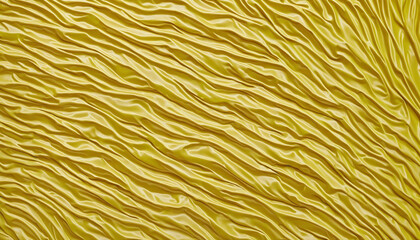 Beautiful yellow wavy pattern background colorful background