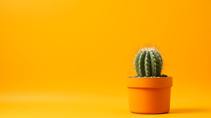 cactus potted plant