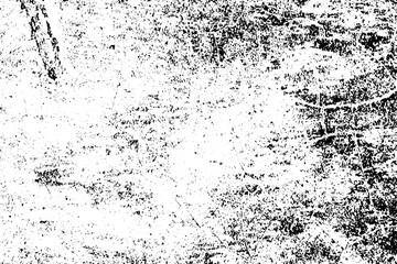 Grunge background of black and white. Abstract illustration texture of cracks, chips, dot