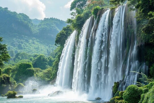 Boali Waterfalls Power