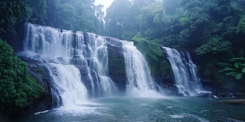 Volta Region Waterfalls