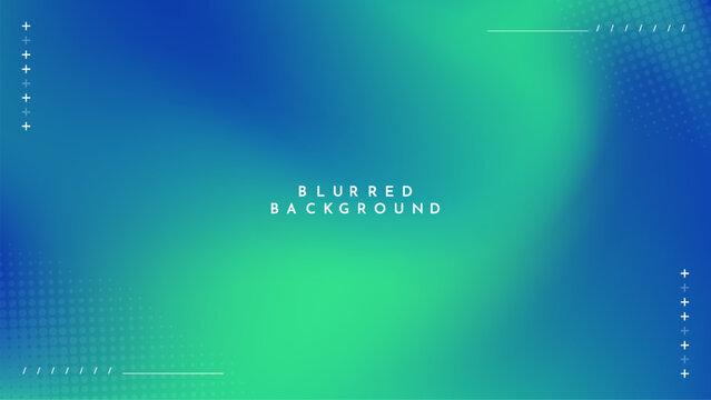 Blue green abstract background with blurred imagery, ideal for enhancing advertisements, websites, and social media visuals with a modern twist