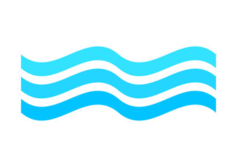 water waves stripe, marine seamless pattern blue waves, water wave ripple flow for graphic