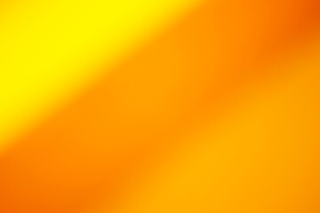 Yellow gold and orange smooth silk gradient background degraded	