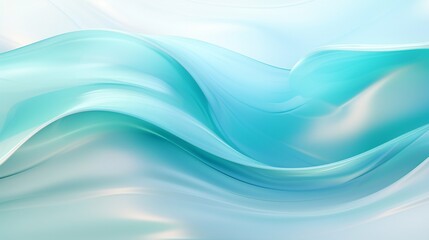 Aqua Aura: Soft, luminous waves create an ethereal aura, enveloping the space in a soothing glow.
