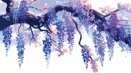 illustration fantasy background wallpaper of beautiful