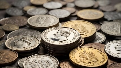 coins with a monetary value