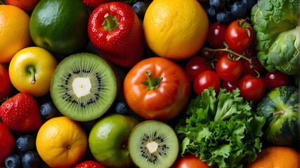 fresh vegetables on white
A vibrant assortment of fresh fruits and vegetables, symbolizing the importance of nutrition for health and vitality