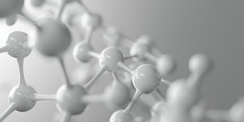 Texture of an atomic biological molecule. structure molecule background. Molecular DNA