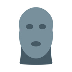 Balaclava Vector Flat Icon Design
