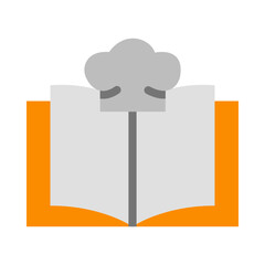 Recipe Vector Flat Icon Design Vector Flat Icon Design