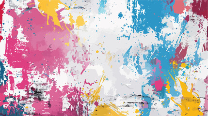Multicolor grunge background with abstract colored tex