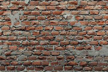 Old red brick wall texture background,  Brick wall texture background,  Old brick wall texture