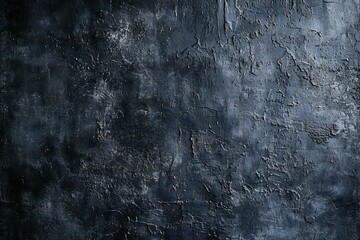 Grunge background with space for text or image,  Dark blue wall