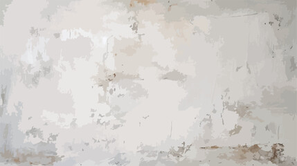 White grunge oil painting concrete old texture wall .