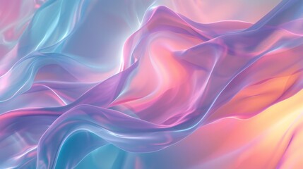 Liquid Dreamscape: Fluid forms dance and morph in an ethereal dreamscape, creating a serene visual symphony.