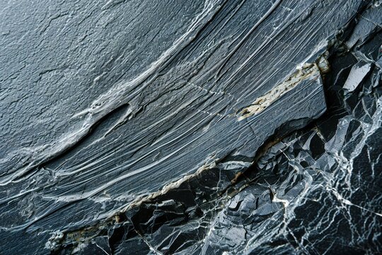 Black marble texture background pattern with high resolution,  High resolution photo