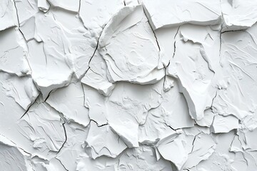 White paint splatter on white wall,  Abstract background and texture for design
