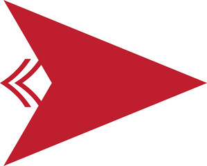 Collection arrow sign. Red vector arrows icons.  arrow vector