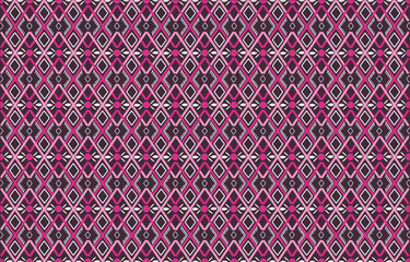 Seamless geometric pattern design, background, woven fabric, wallpaper, indigenous.