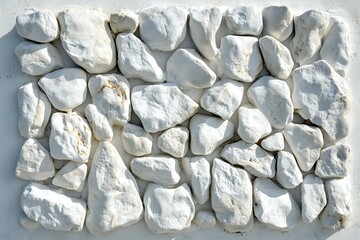 Background of white stone wall texture,  White stone wall texture background