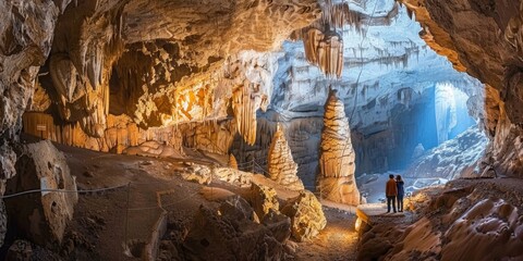 Aggtelek Caves Adventure - obrazy, fototapety, plakaty