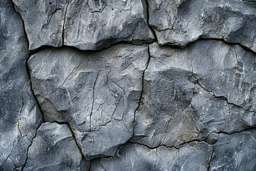 Texture of a stone wall with cracks and scratches,  Abstract background for design